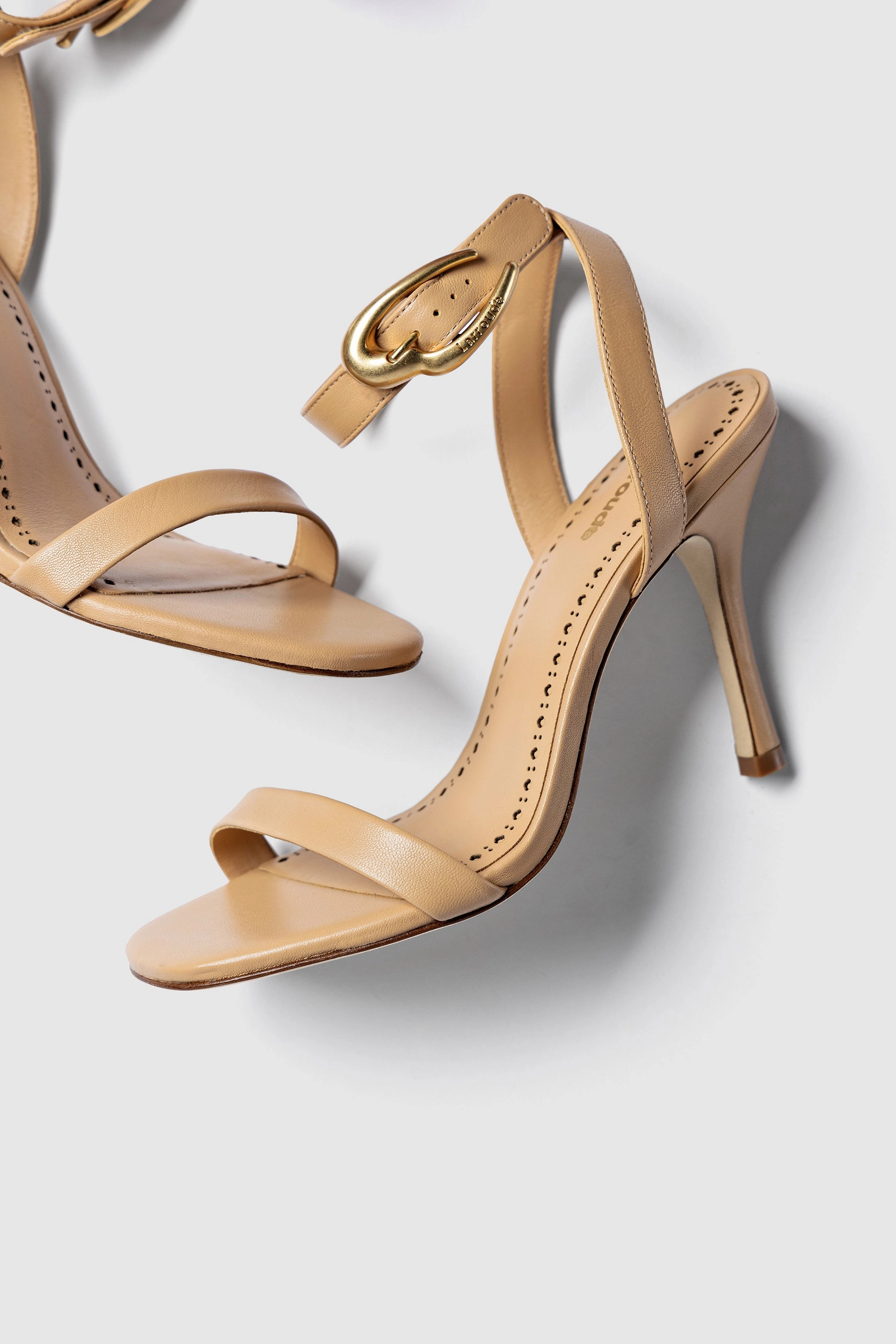 Match Easy Premium Footwear Verona Sandal In Tan Leather