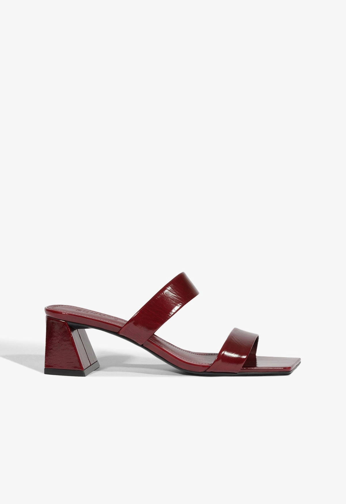 Stylish Sandals Chantal Mid Patent Sandal