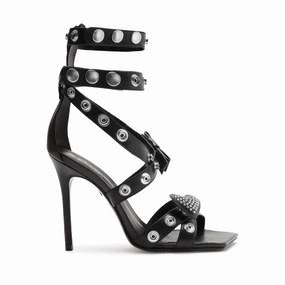 Presley Leather Sandal Foam Base