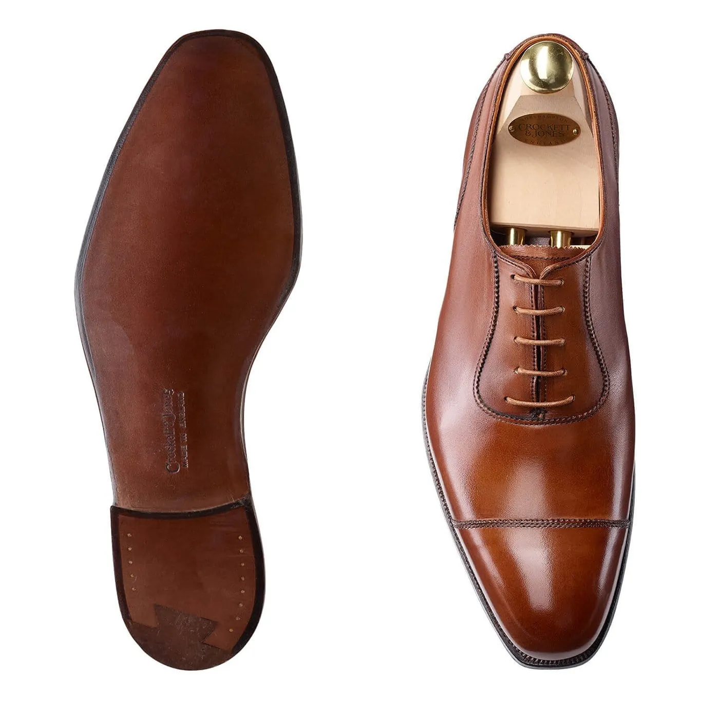 Egerton Tan Antique Calf Casual
