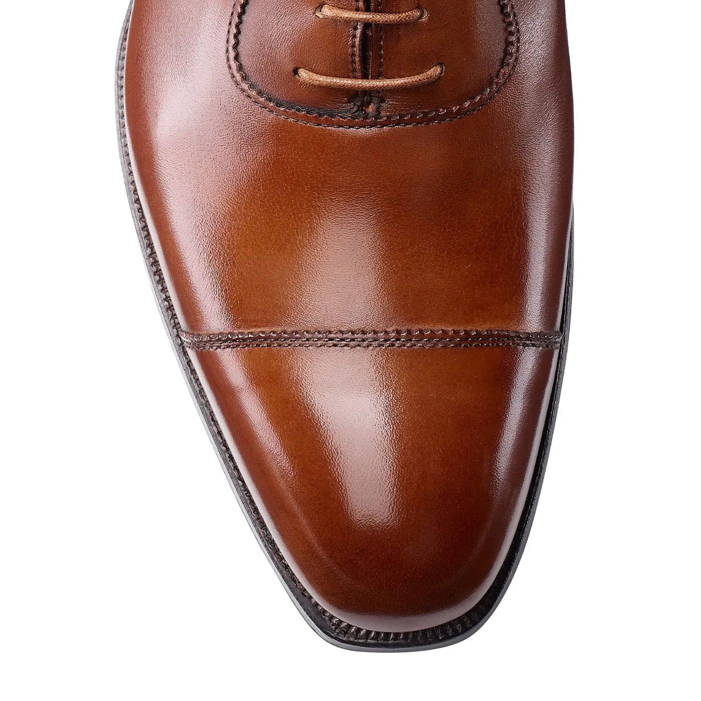 Active Day Pure Black Egerton Tan Antique Calf