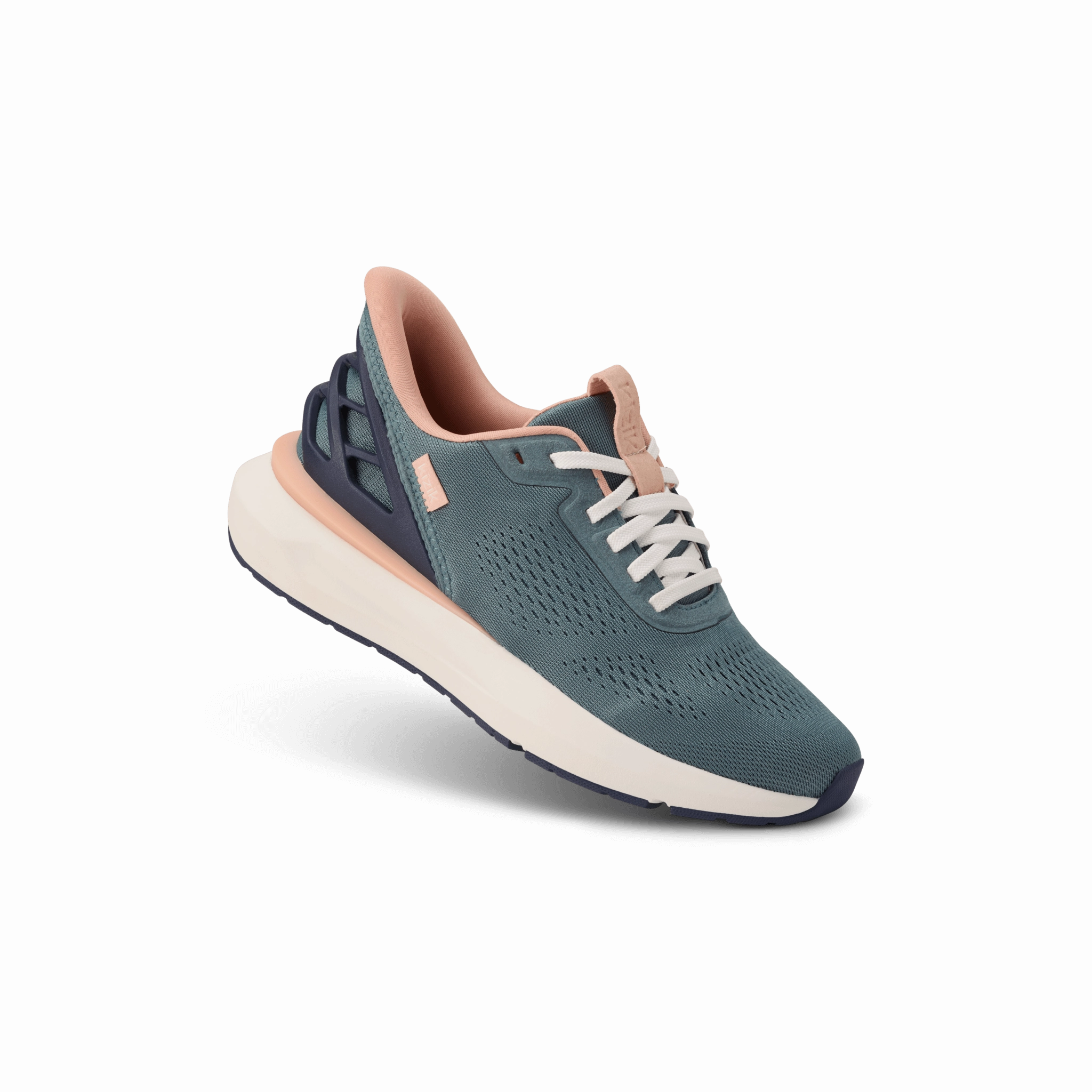 Slip Resistant Sole Women's Athens 2 - Stormy Weather/Rose