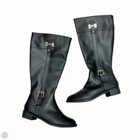 Boots Knee Heels By Karen Scott In Black, Size: 9 Cool Look