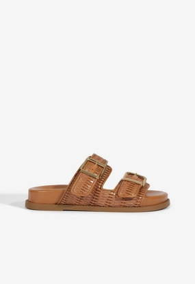 Lace Up Style Day Long Naomi Brown Sporty Sandal