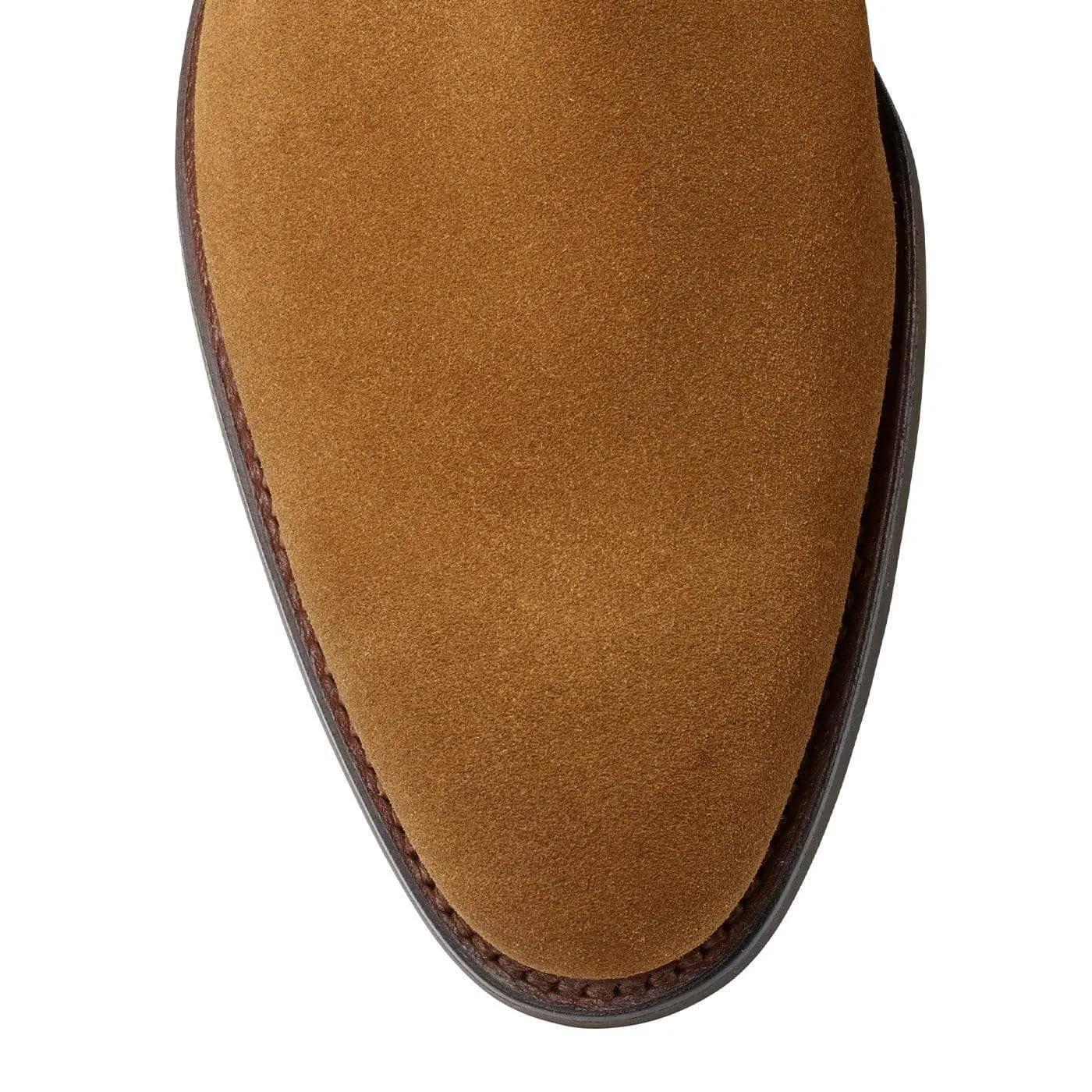 Hayle Camel Suede Street Cool High Lift