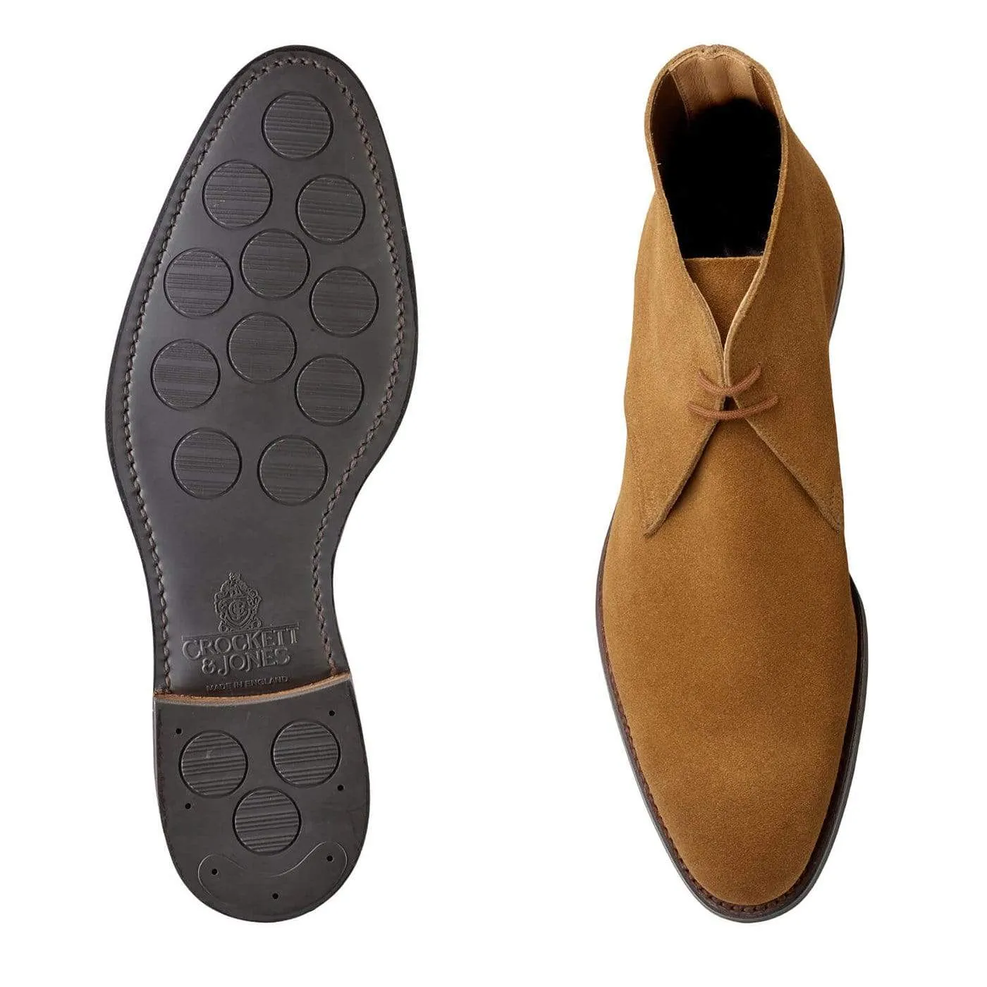 Hayle Camel Suede Daily Mission Anti Puncture Design