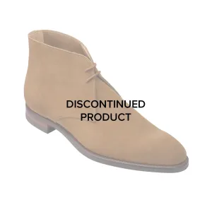 Hayle Camel Suede Heel Support