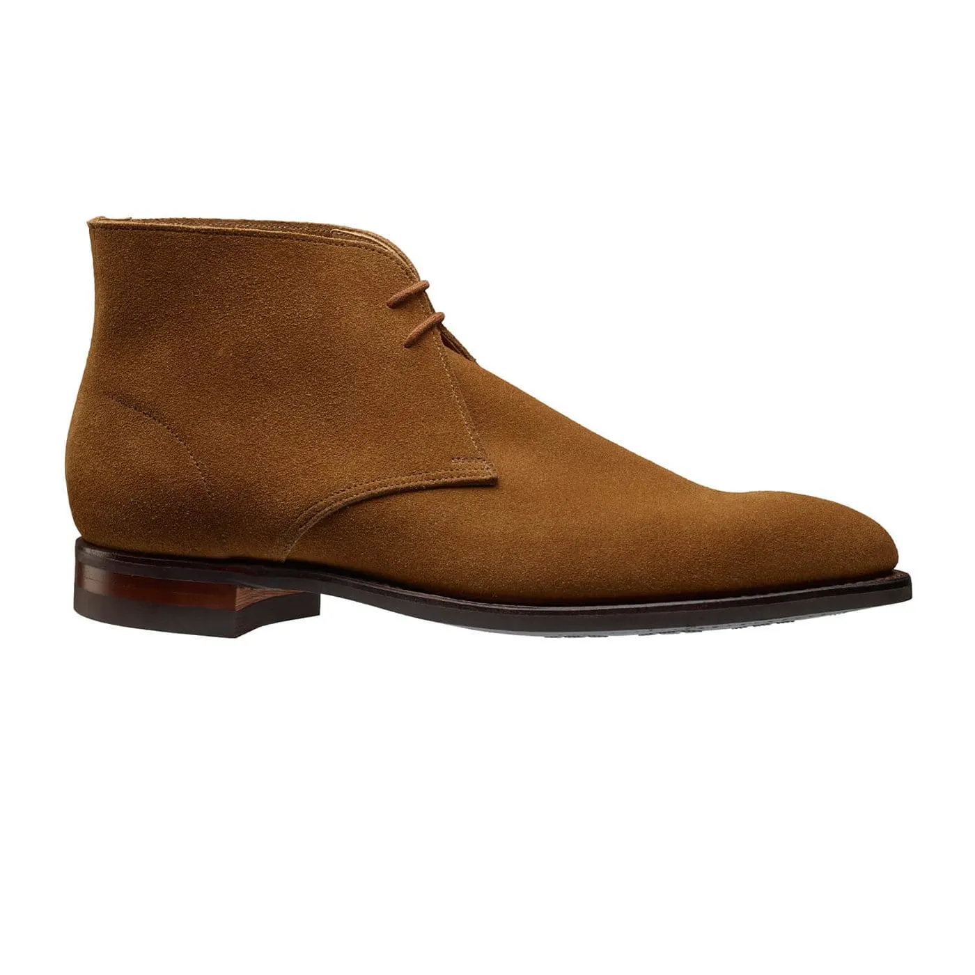 Hayle Camel Suede Tough Fit Soft outsole