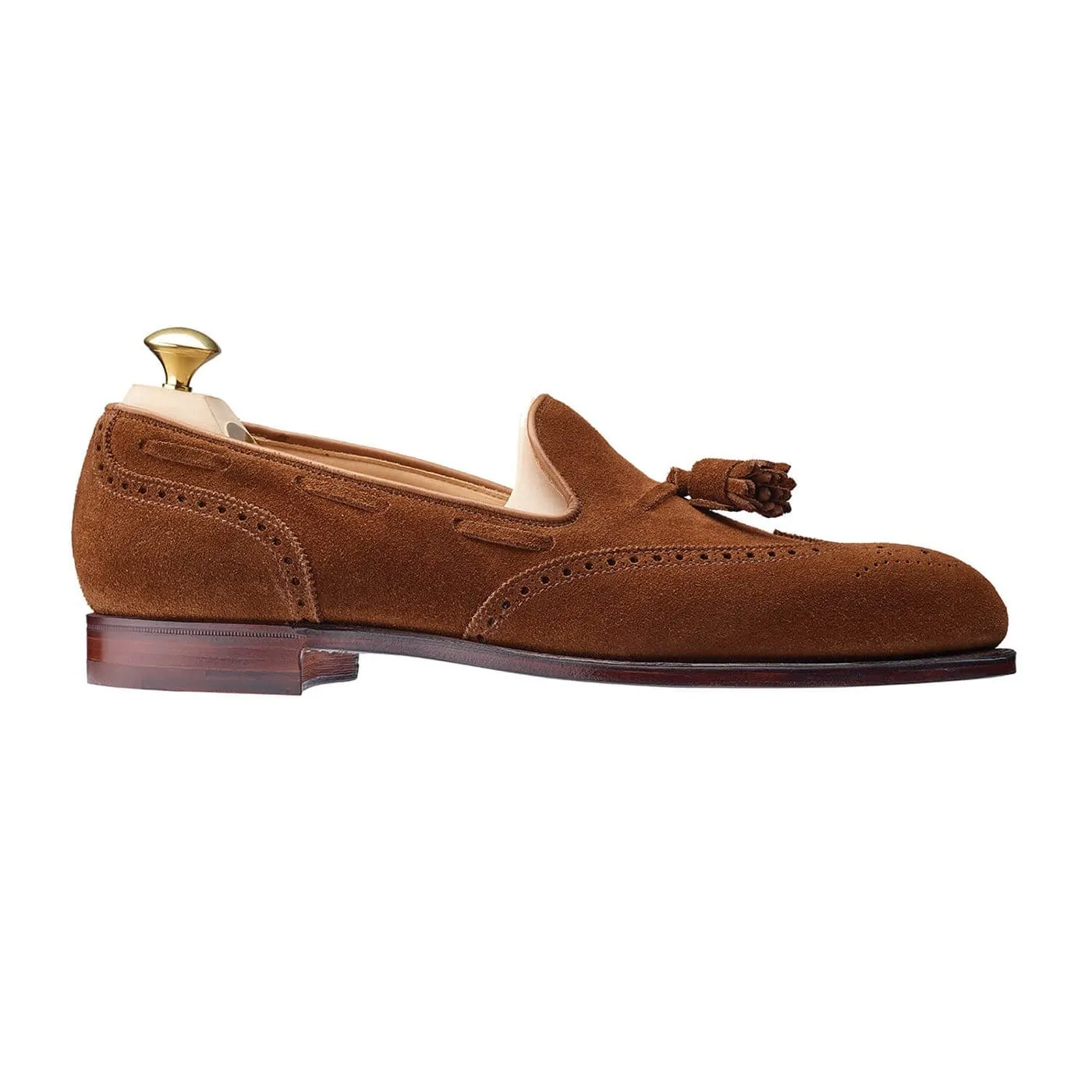 Move Light Lichfield Tobacco Calf Suede