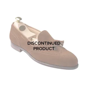 Lichfield Tobacco Calf Suede Fashion Edge