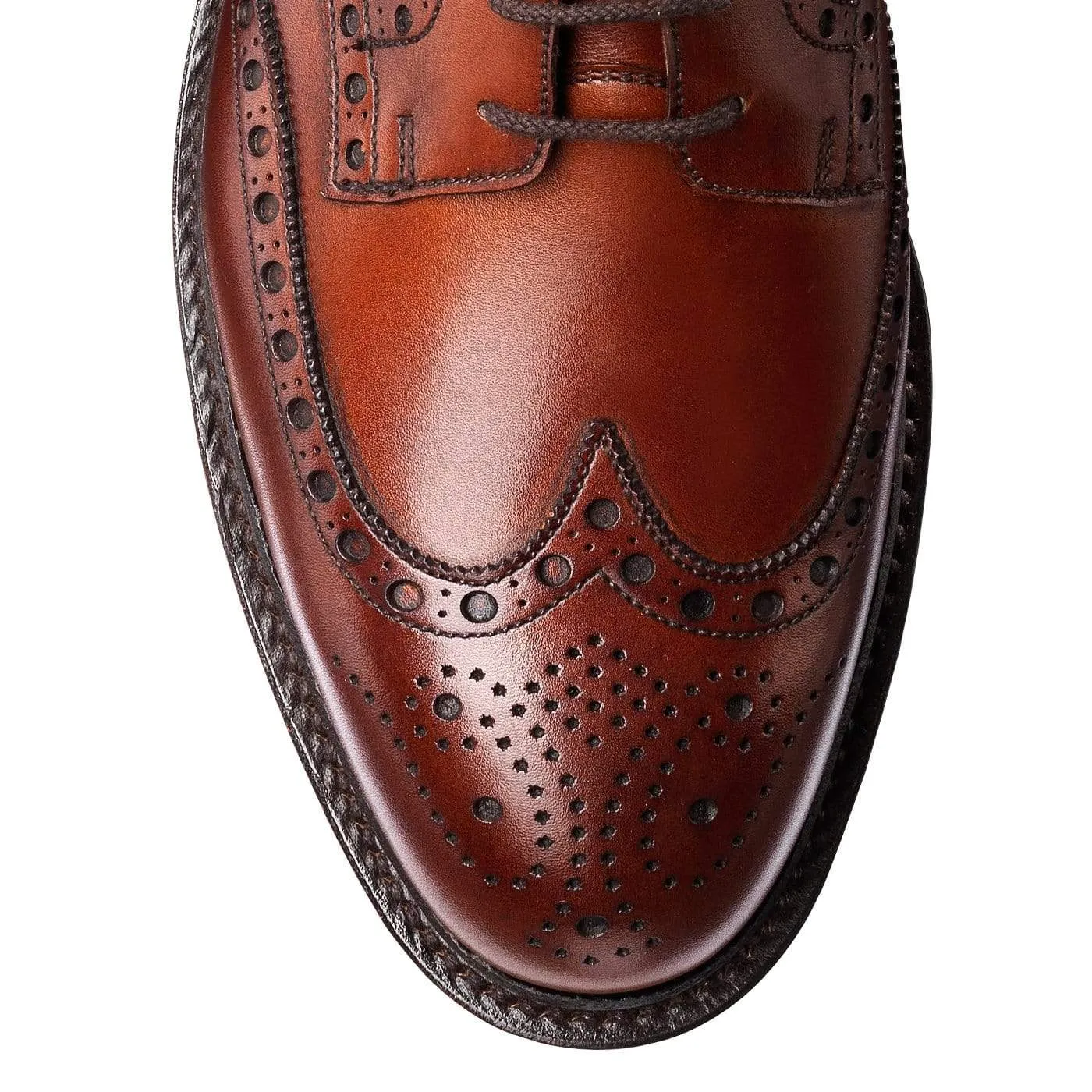 Skye 3 Chestnut Burnished Calf Soft Insole Easy Walk