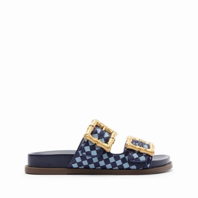 Enola Sporty Woven Leather Sandal Ultra Light Urban Walkers