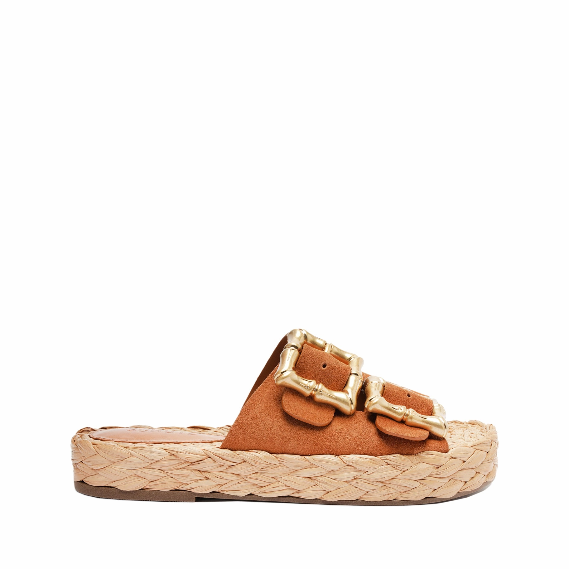 Seamless Fit Running Errands Dry Base Enola Rope Flat Sandal
