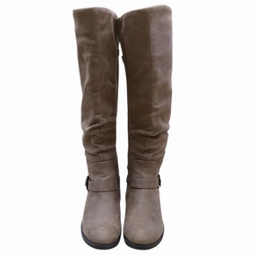 Boots Knee Heels By Bare Traps In Brown, Size: 5.5 EasyToClean Quick Drying Functional Minimalist