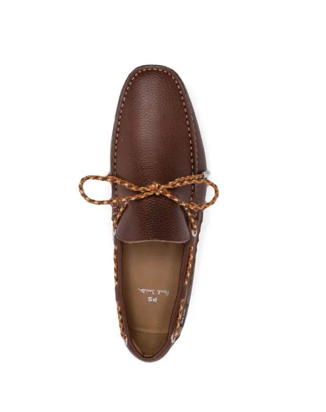 PS Paul Smith lace-up leather loafers