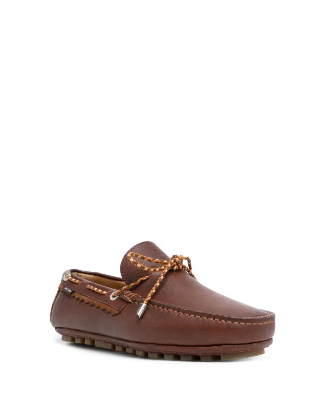PS Paul Smith lace-up leather loafers