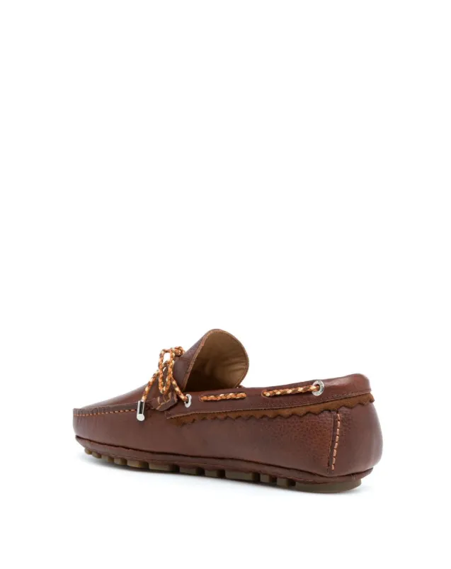 PS Paul Smith lace-up leather loafers