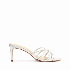 Flexible Functional Rachel Casual Metallic Leather Sandal