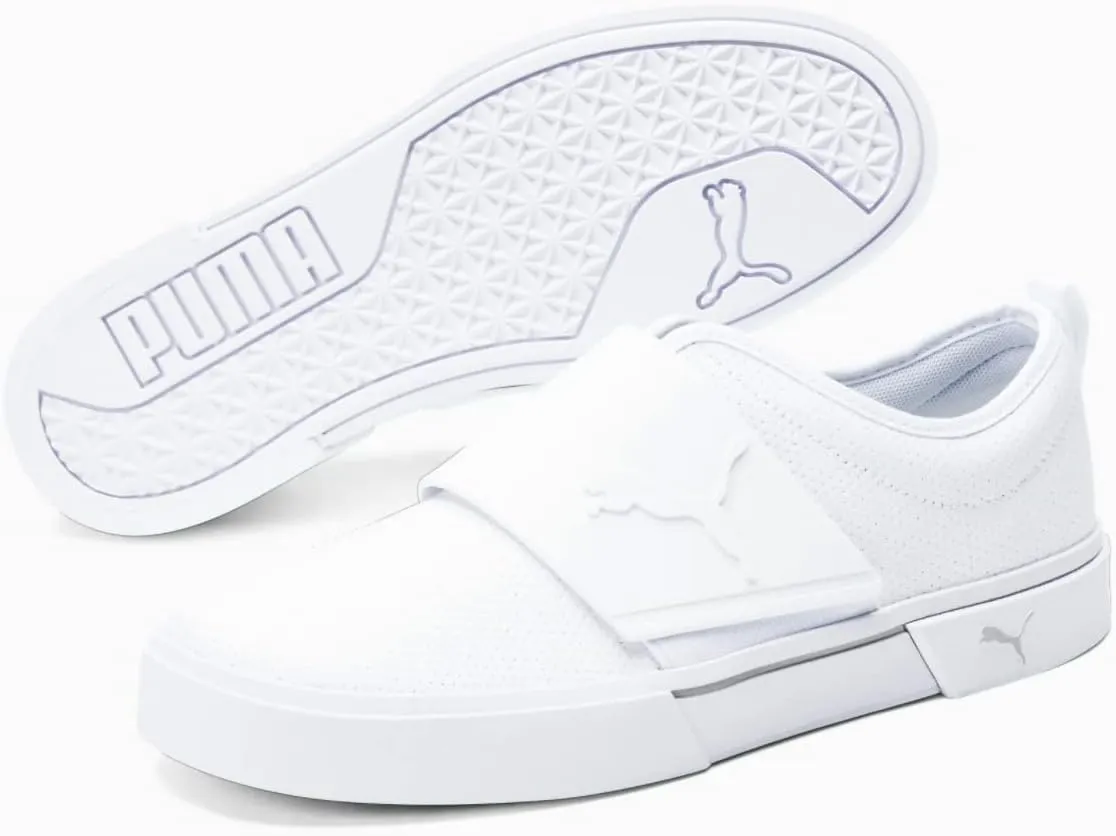 PUMA Men's El Rey Ii Logomania Slip-on Sneaker Casual Shoes