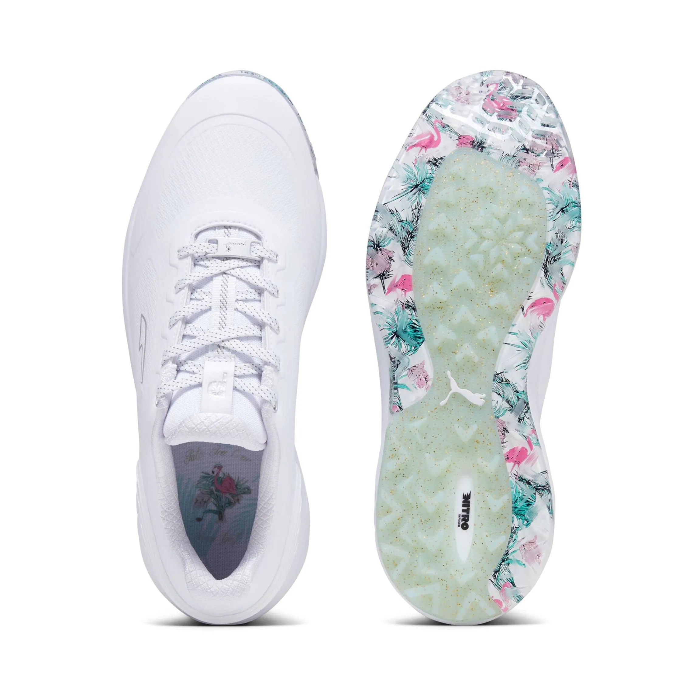 Puma x PTC Alphacat Nitro Golf Shoes