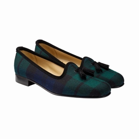 Pump Black Watch Tartan Maximum Durability