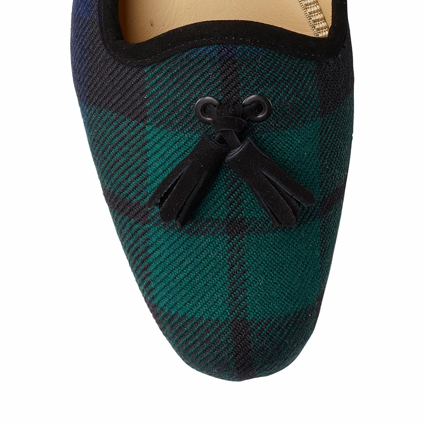 Pump Black Watch Tartan Quick Drying Fabric