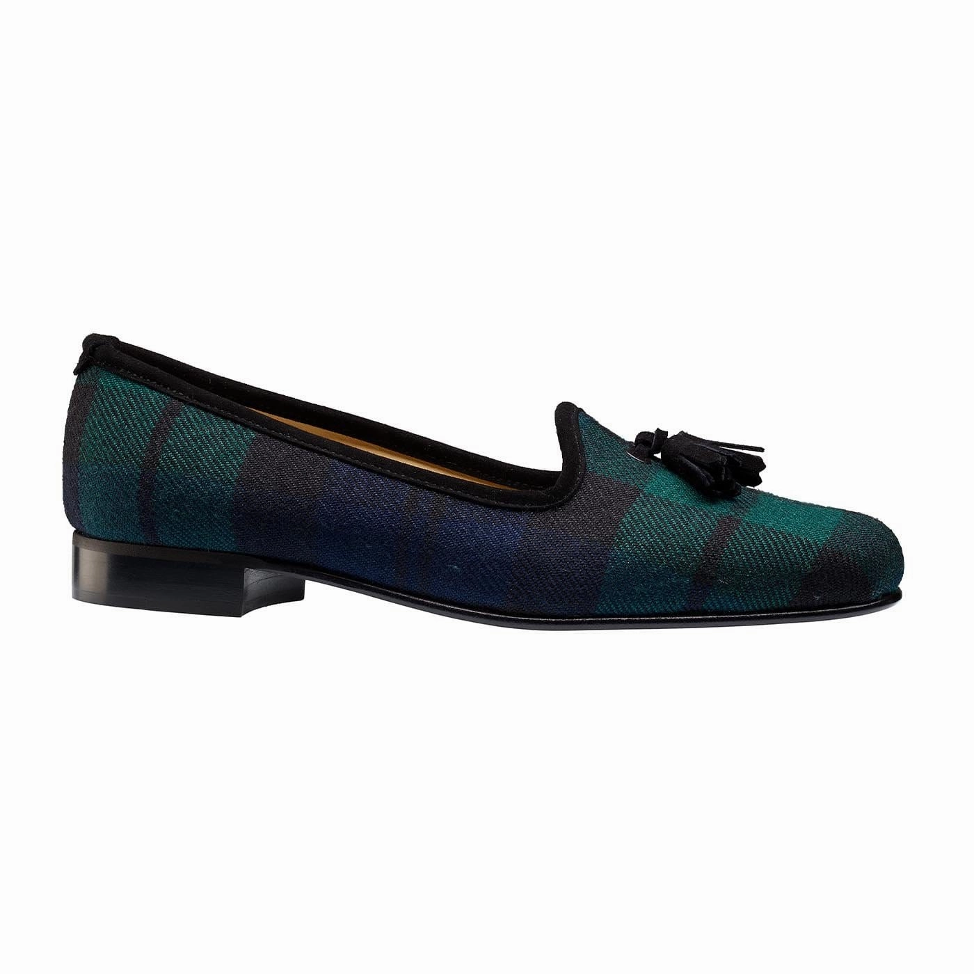 Pump Black Watch Tartan Energy return