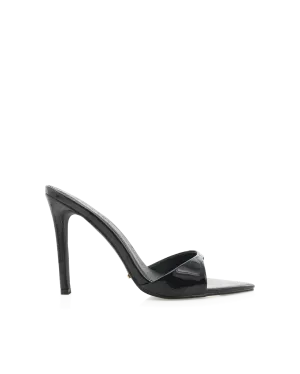Sleek Footwear QUINBY - BLACK PATENT