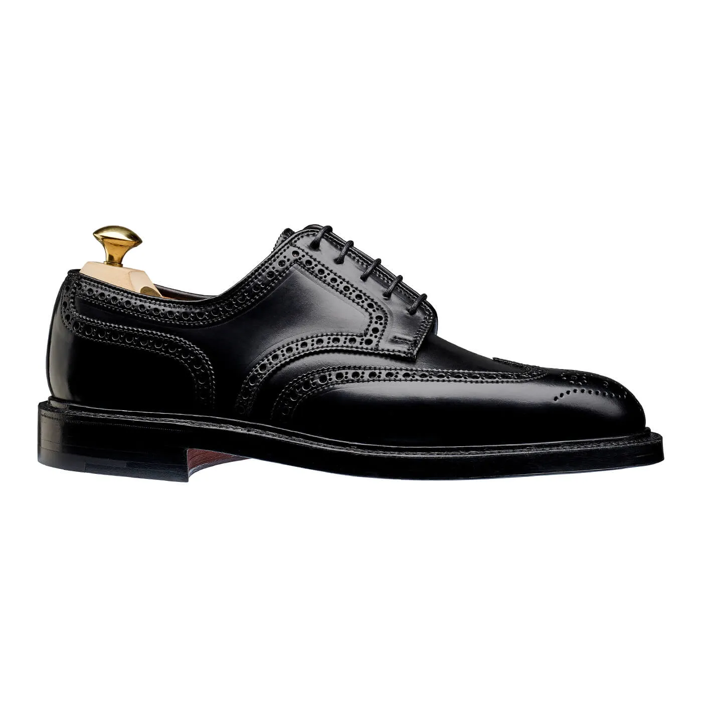 Comfort Upper Video Look Pembroke Black Cordovan