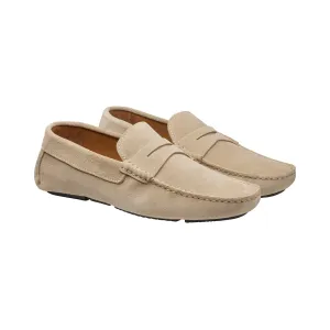 Sustainable Vegan Material Torino Taupe Suede