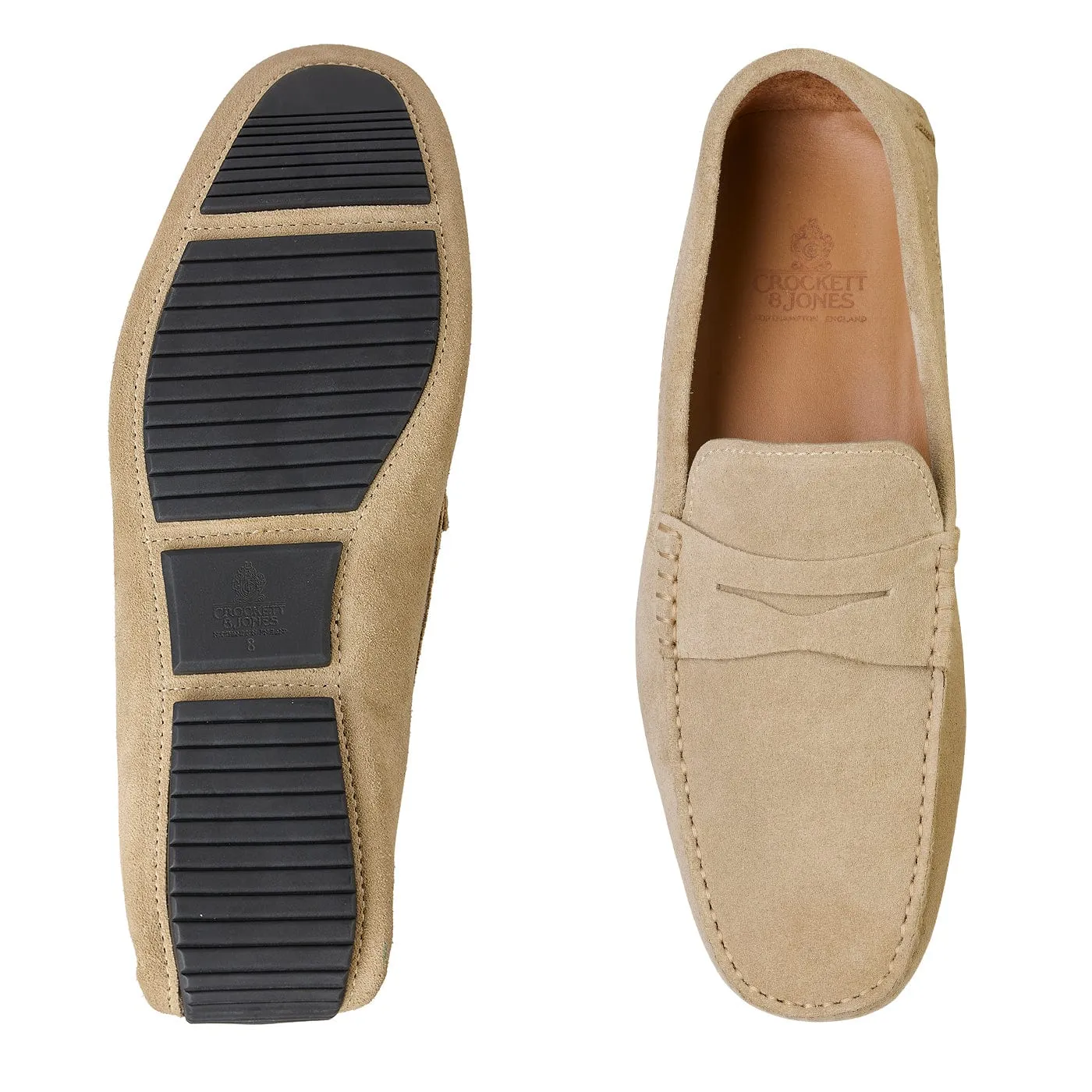 Torino Taupe Suede Seamless Inner Sleeve