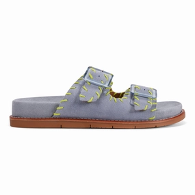 Fausto Round Toe Casual Flat Strappy Sandals padded sole