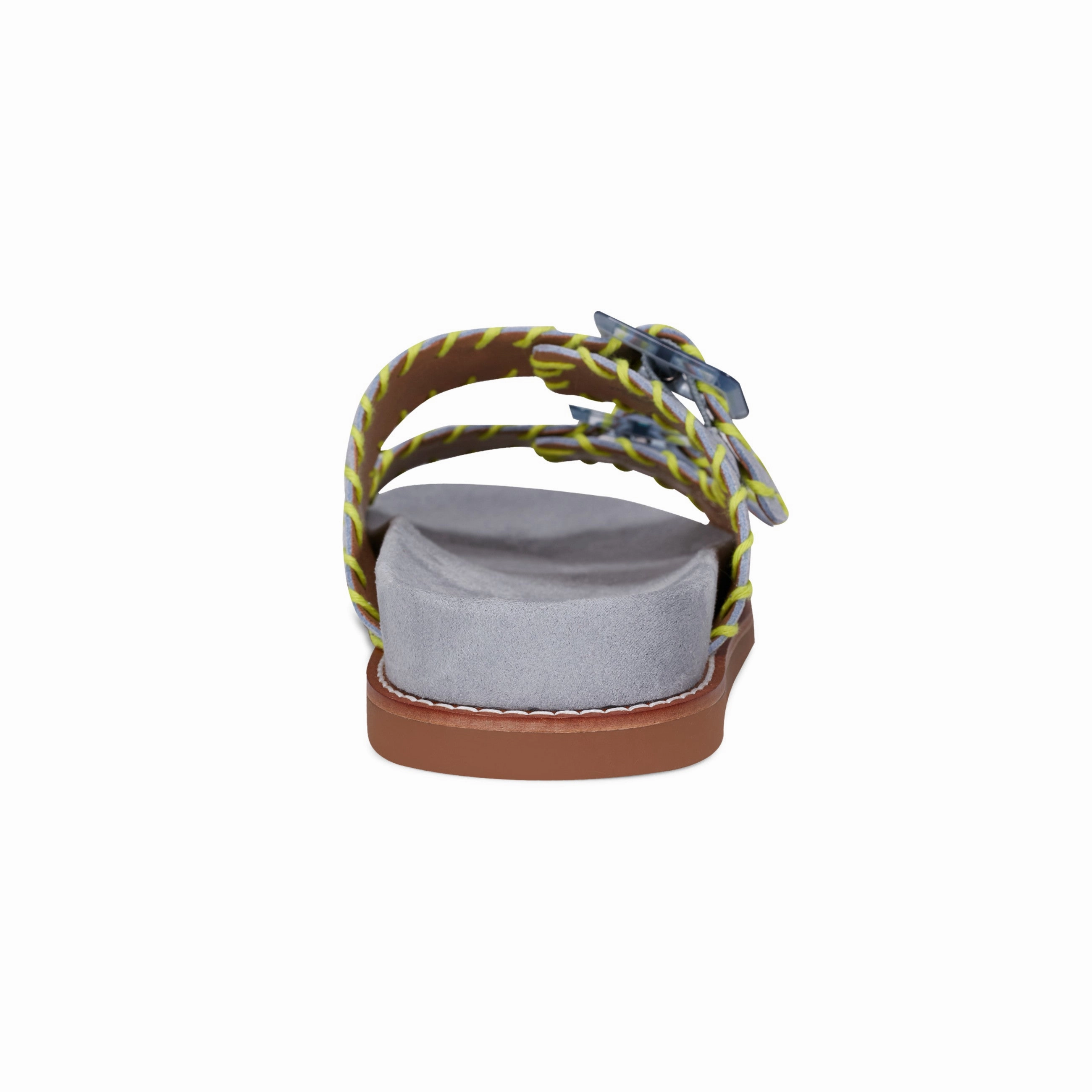 Fausto Round Toe Casual Flat Strappy Sandals Fashionable All-Weather Footwear