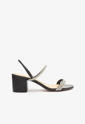 Whiteley Block Nappa Leather Sandal Power Grip Resort Mood