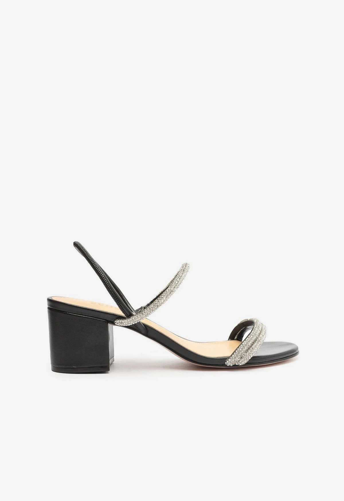 Whiteley Block Nappa Leather Sandal Energy Rise