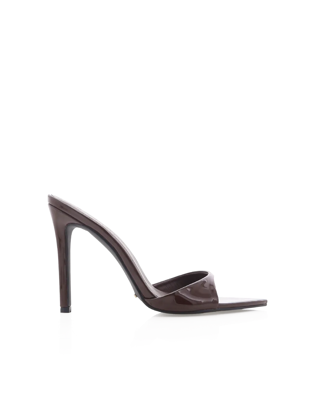 QUINBY - CHOCOLATE PATENT NYC Chic