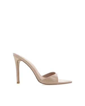 QUINBY - LATTE PATENT Dressy Sandals