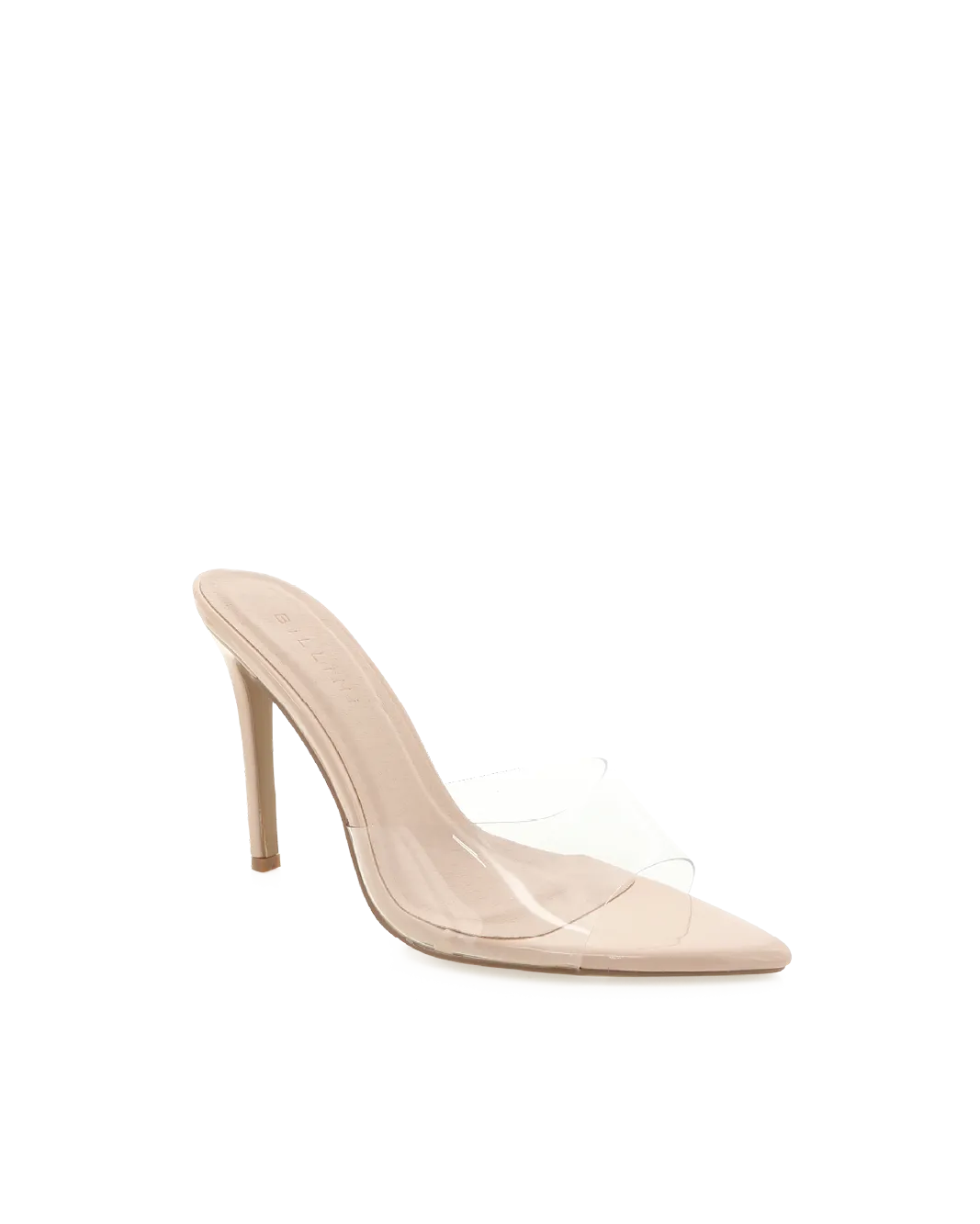 QUINETTE - NUDE PATENT-CLEAR Runway Glow Round Cut