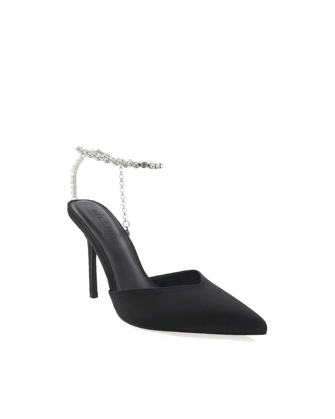 QUINLEE - BLACK SATIN Limited Drop Gala Glam