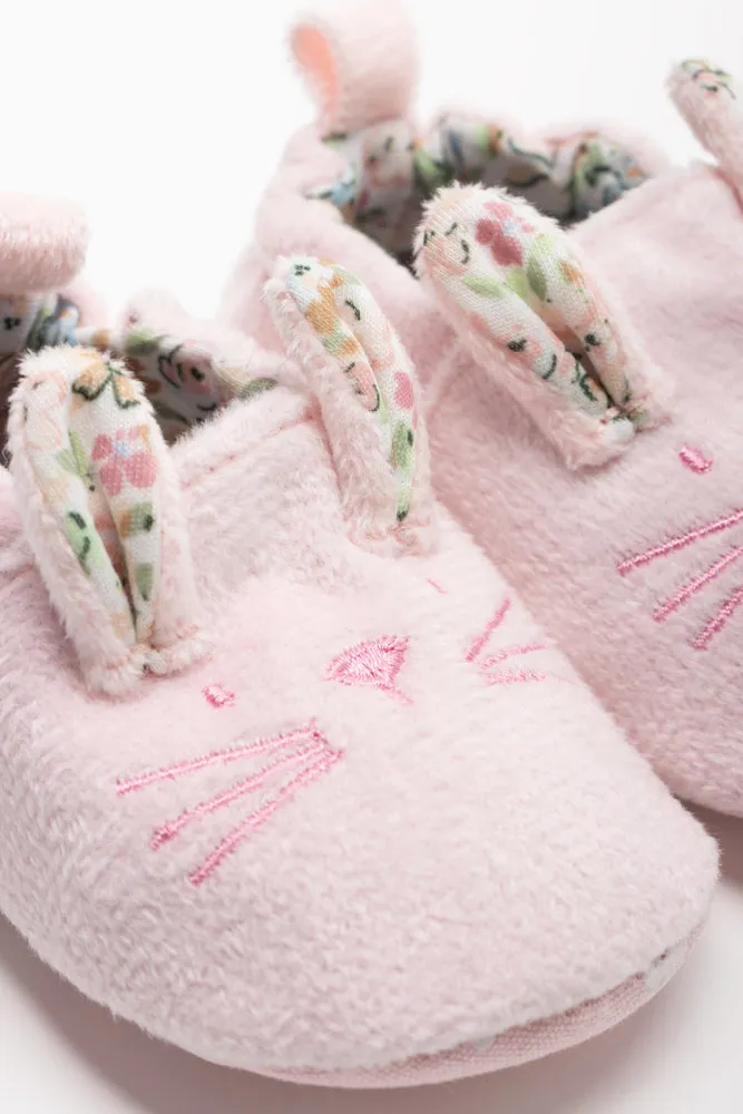 Rabbit Slipper Pink