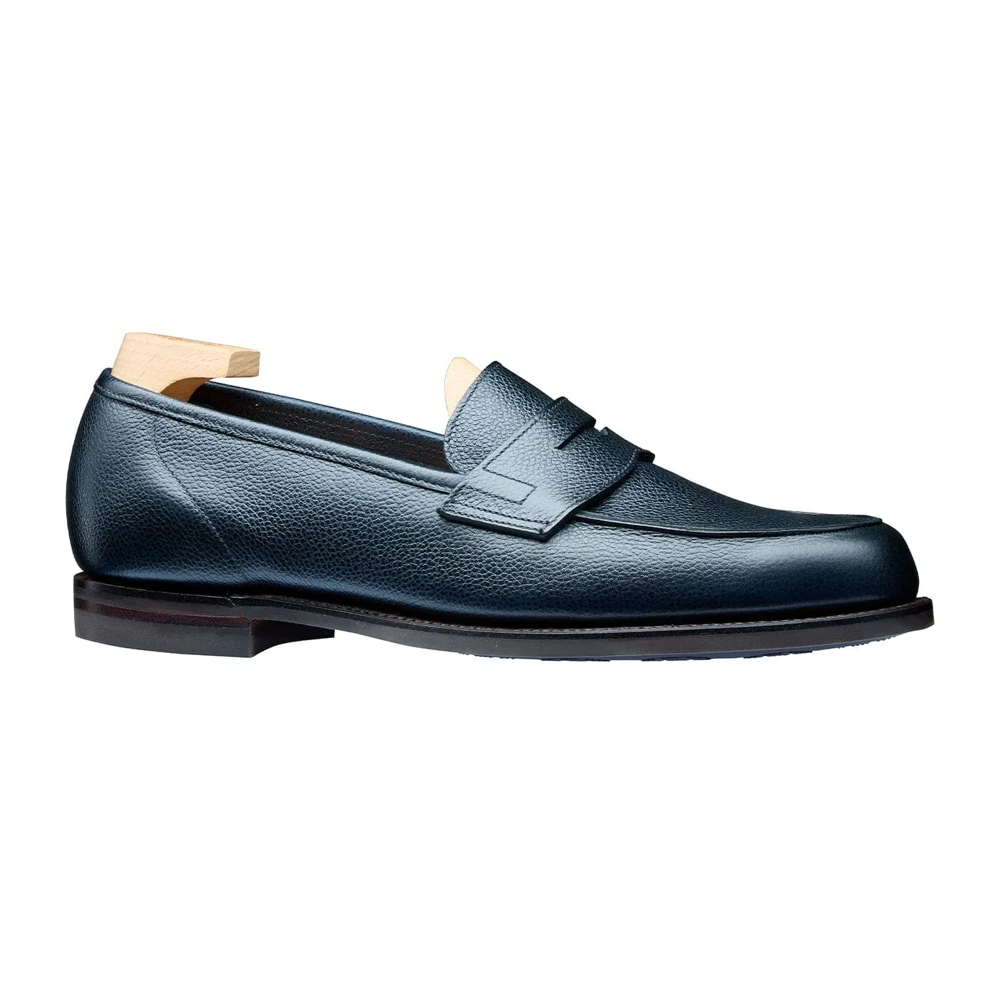 Richmond 2 Navy Pebble Grain Breathable Indoor Fitness