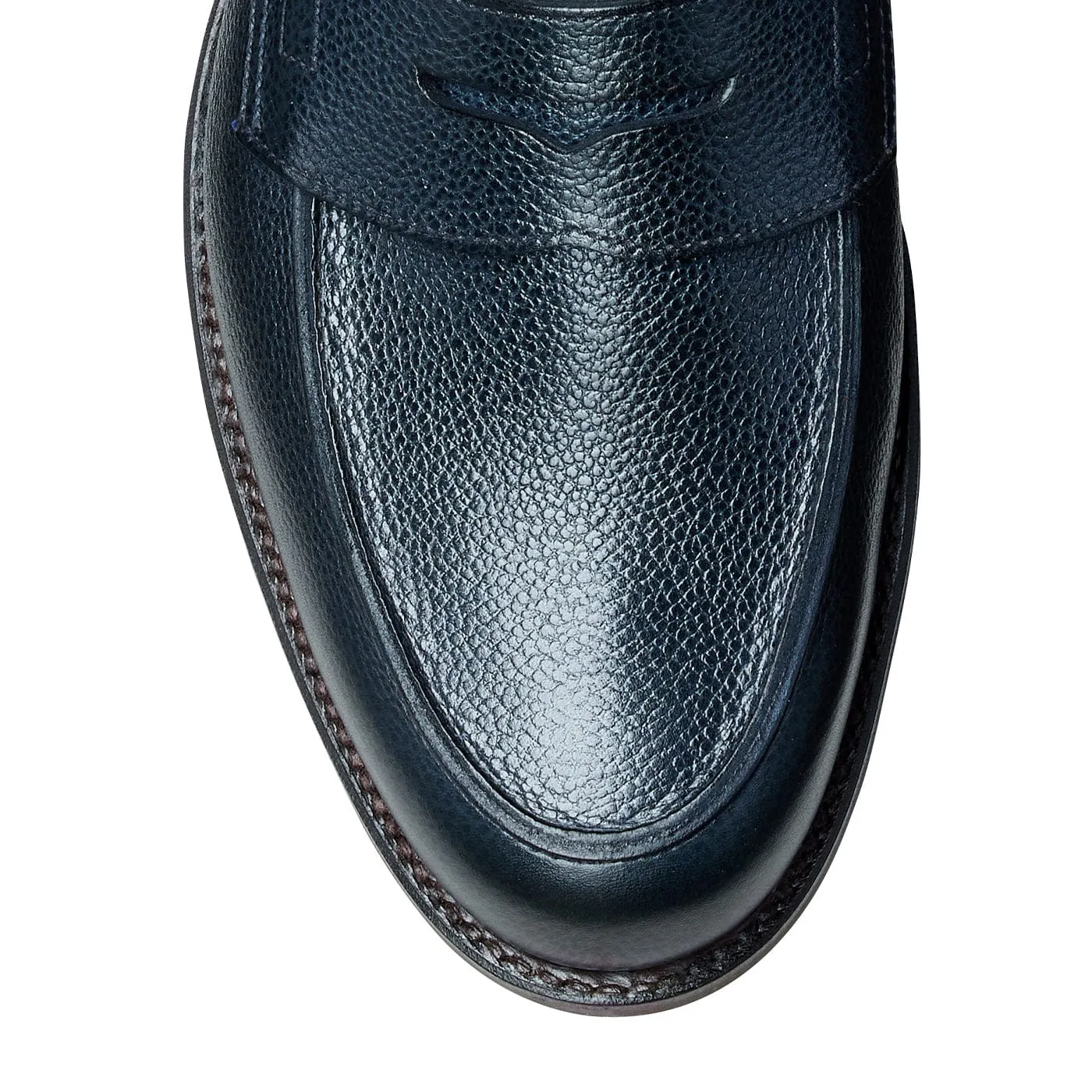 Flexible Torsion Bar Stable base Richmond 2 Navy Pebble Grain