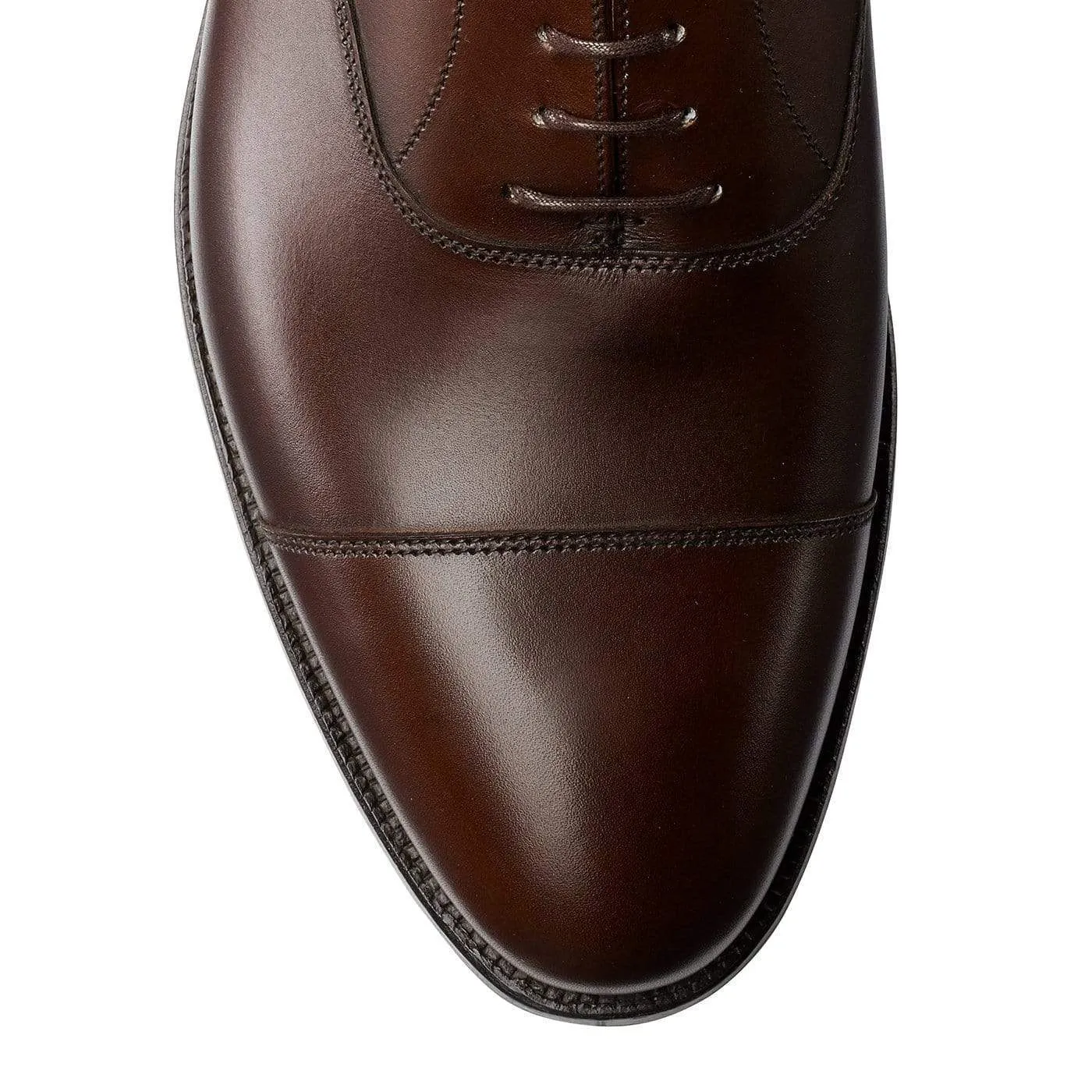 Radstock Dark Brown Burnished Calf Lake Step velcro
