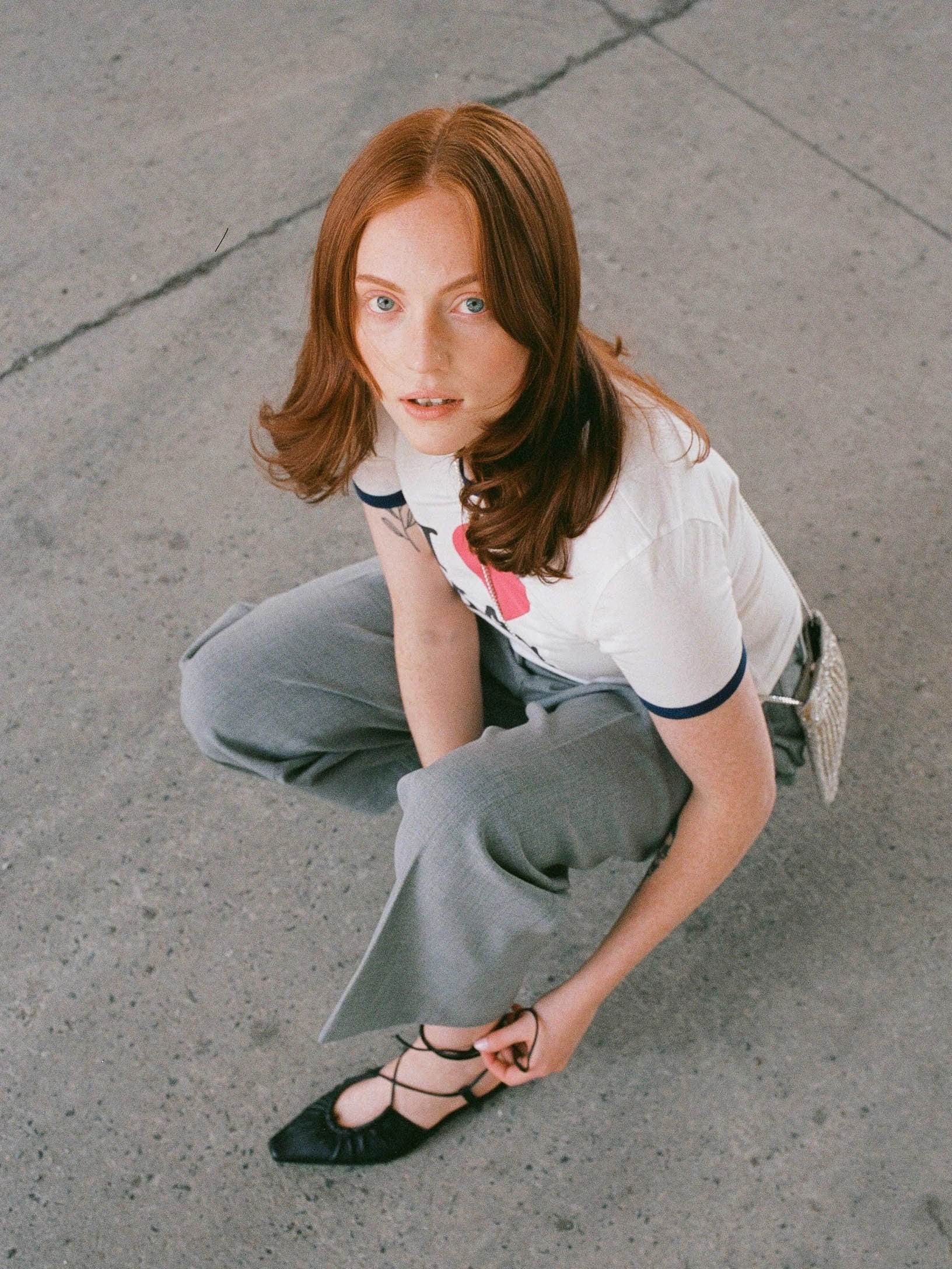 Rafael Black Pump Autumn Tone