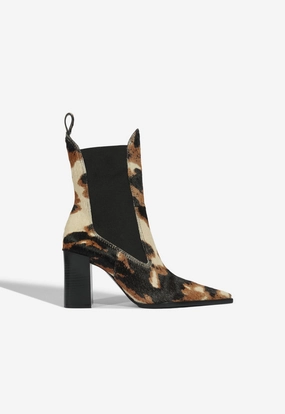 Gold Tone Raffaela Chelsea Boot