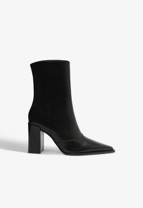 Comfort Strap Raffaela  Leather Bootie