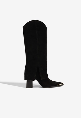 shape fit Raffaela Up Cloak Suede Boot
