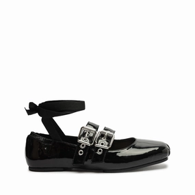 Date night Raika Patent Leather Flat