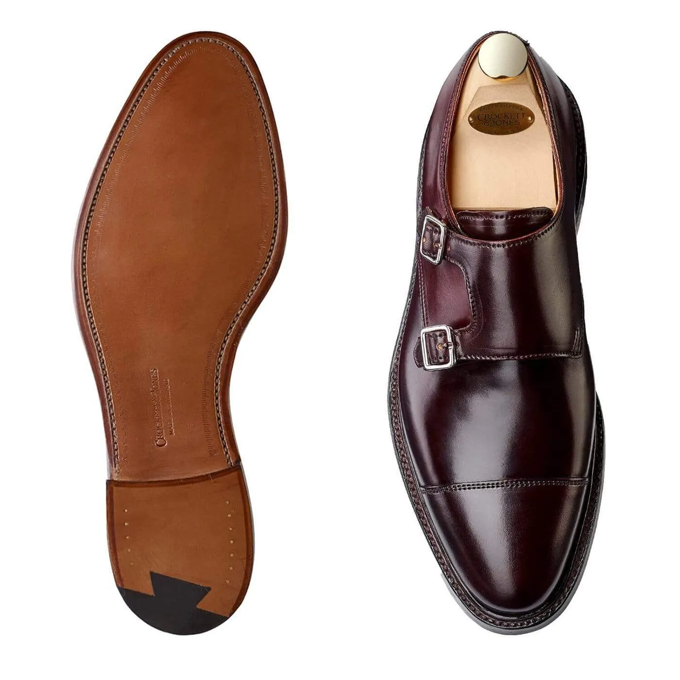 Slip On Style Harrogate Burgundy Cordovan