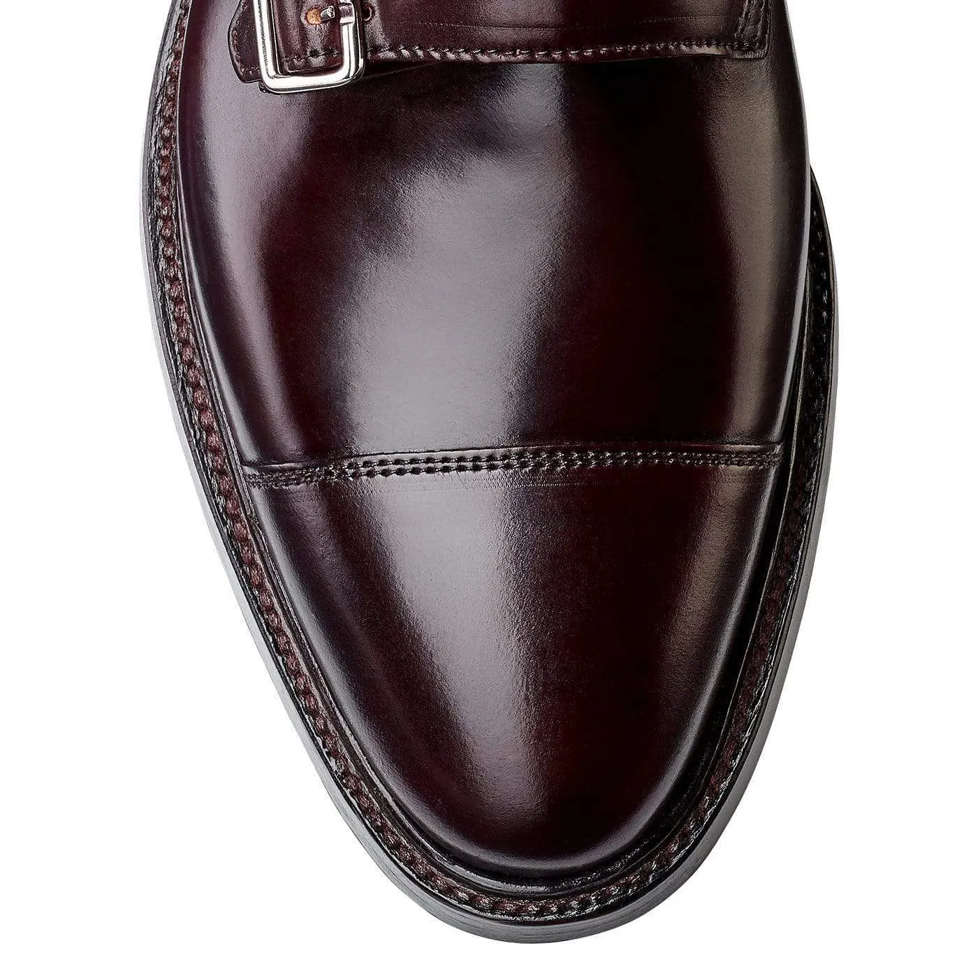 Harrogate Burgundy Cordovan Rain Guard